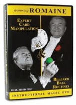 Card & Billiard Ball Manipulations - ROMAINE